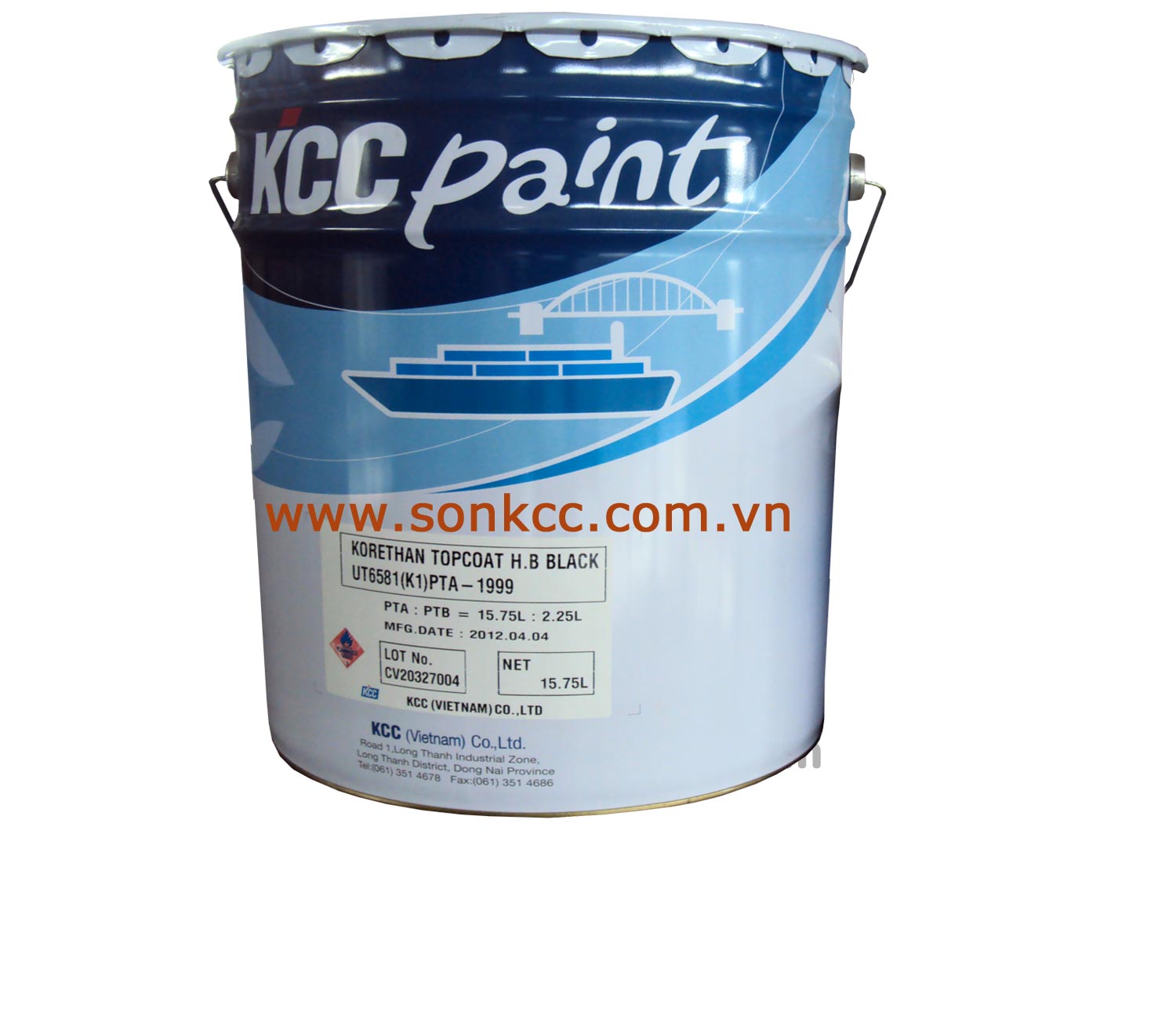 Dung môi pha Epoxy KCC Paint - Thinner024 - 20 lít